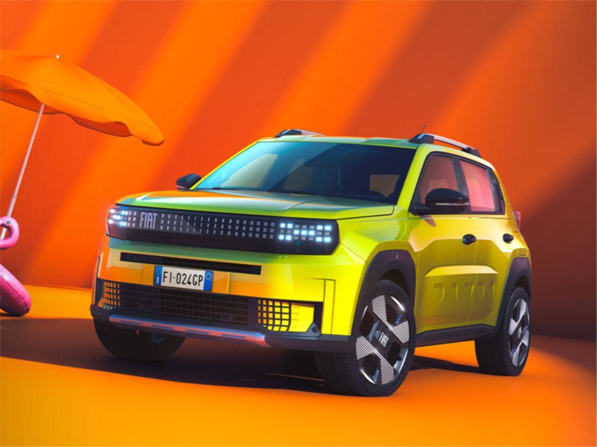 Fiat Grande Panda: Il Ritorno di un'Icona in Versione Crossover