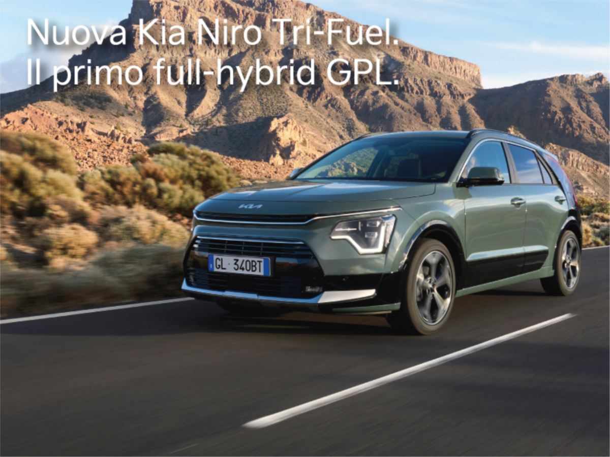 Nuova Kia Niro Trifuel