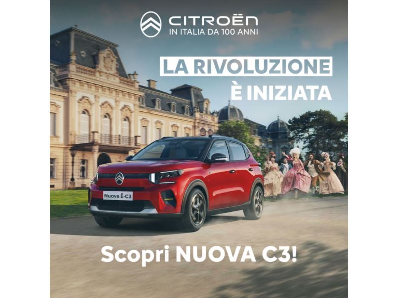 Scopri nuova Citroen C3