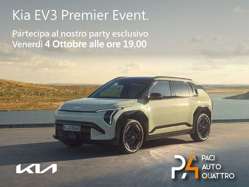 Kia EV3.Premier Event