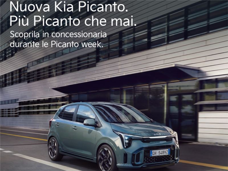 Nuova Kia Picanto