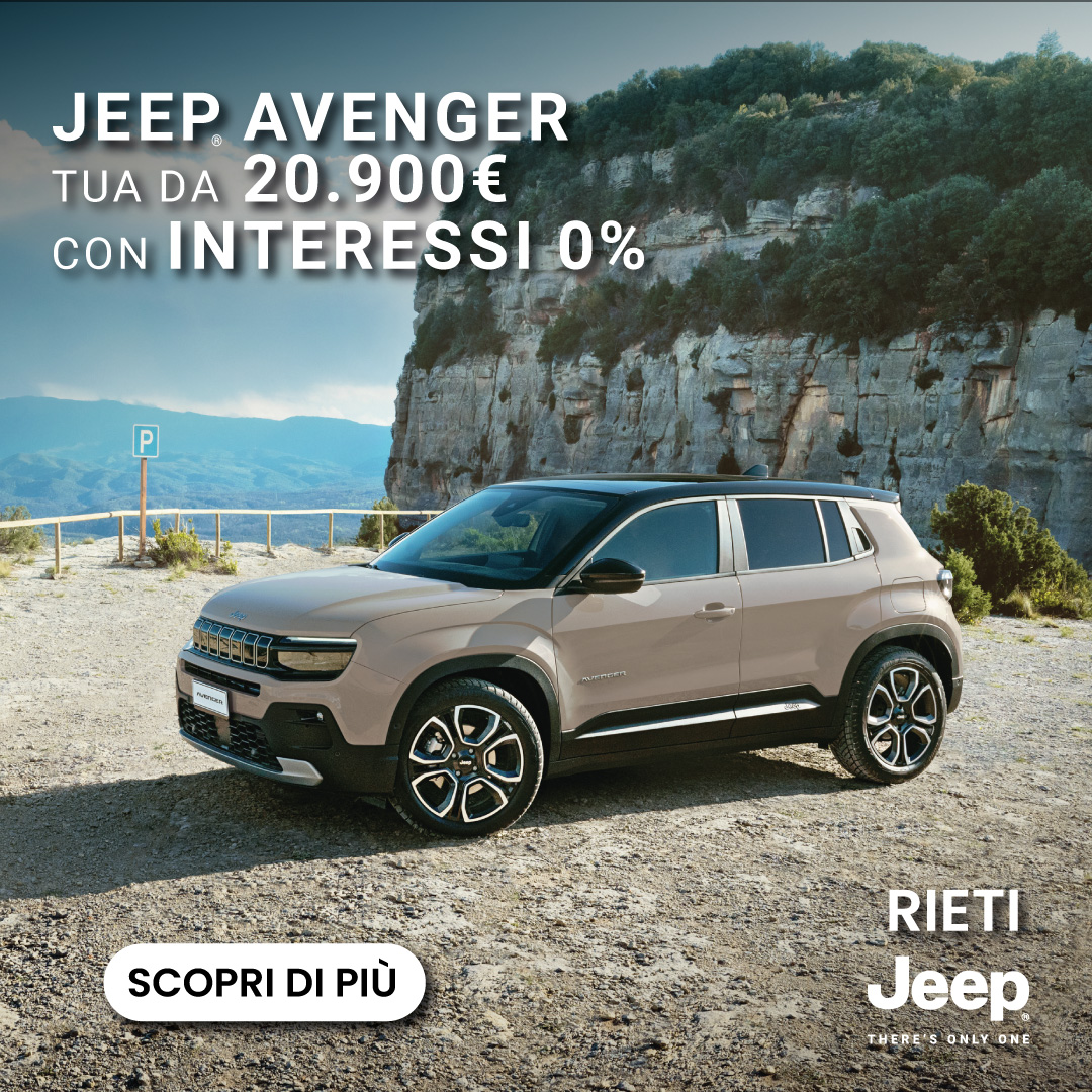 Scopri concessionaria jeep rieti terni
