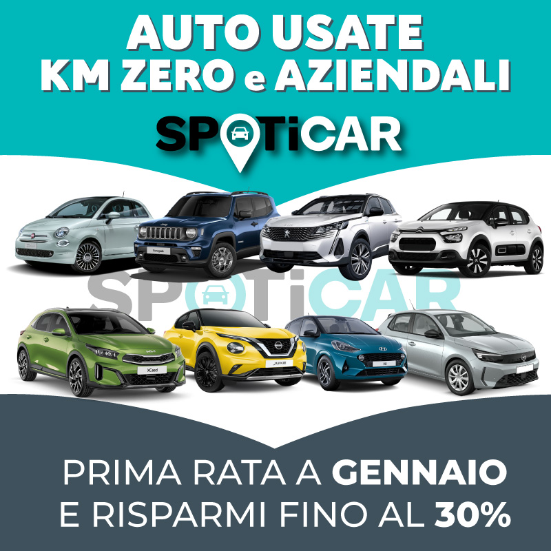 Scopri promozione usato km 0 e aziendali settembre