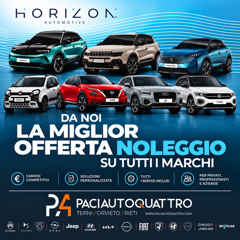 Scopri la miglior offerta di noleggio