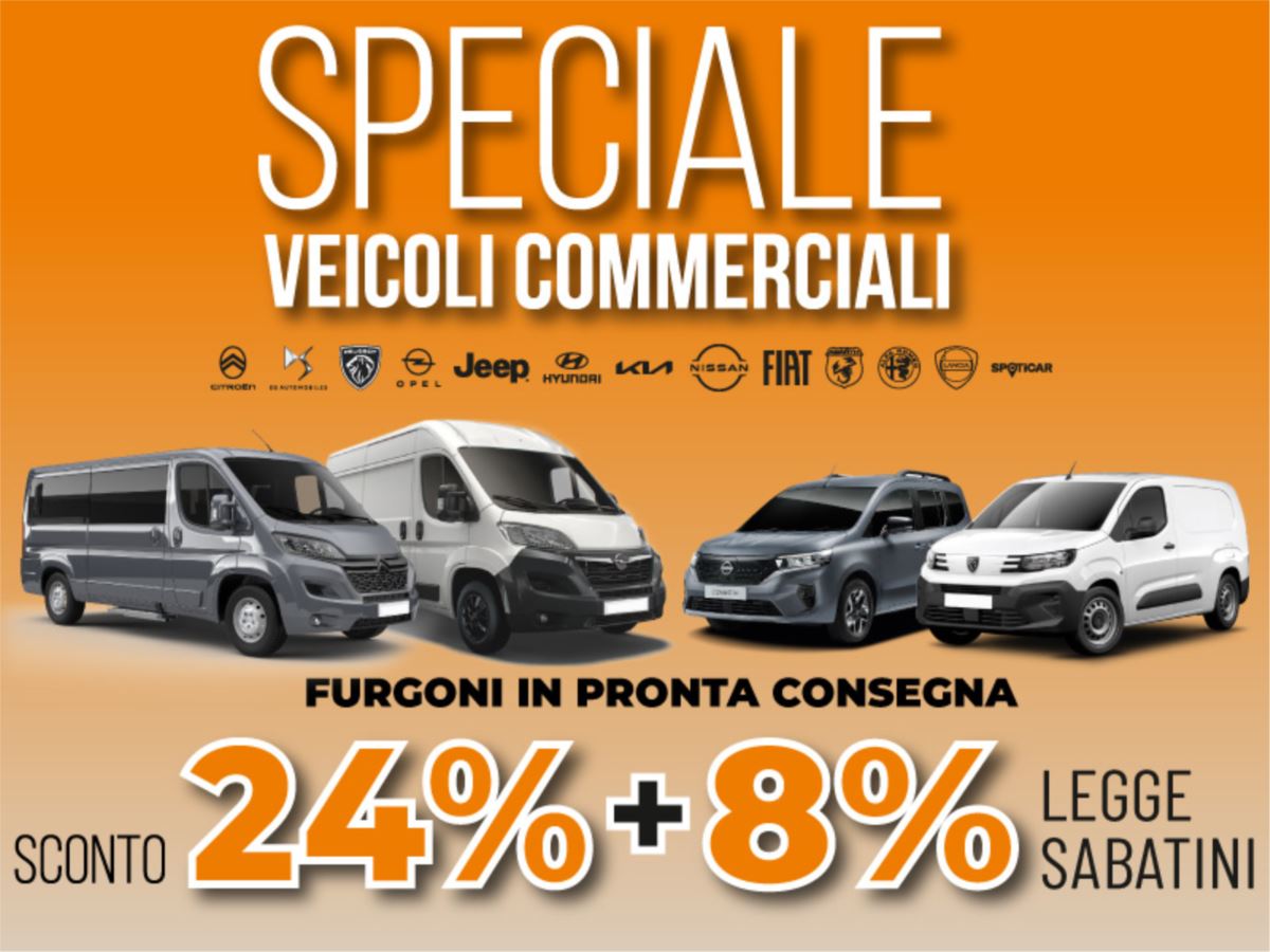 Offerte automobili